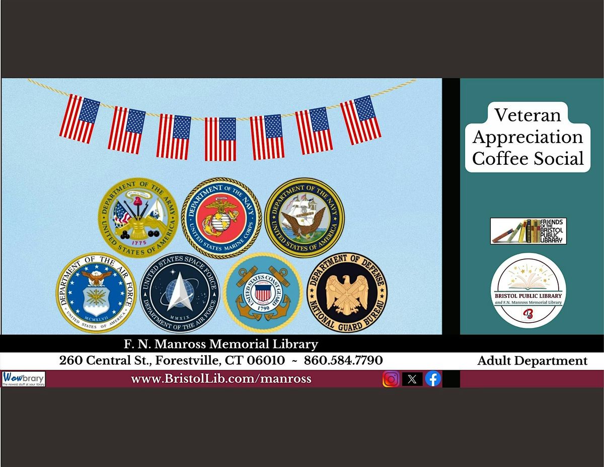 Veteran Appreciation Coffee Social