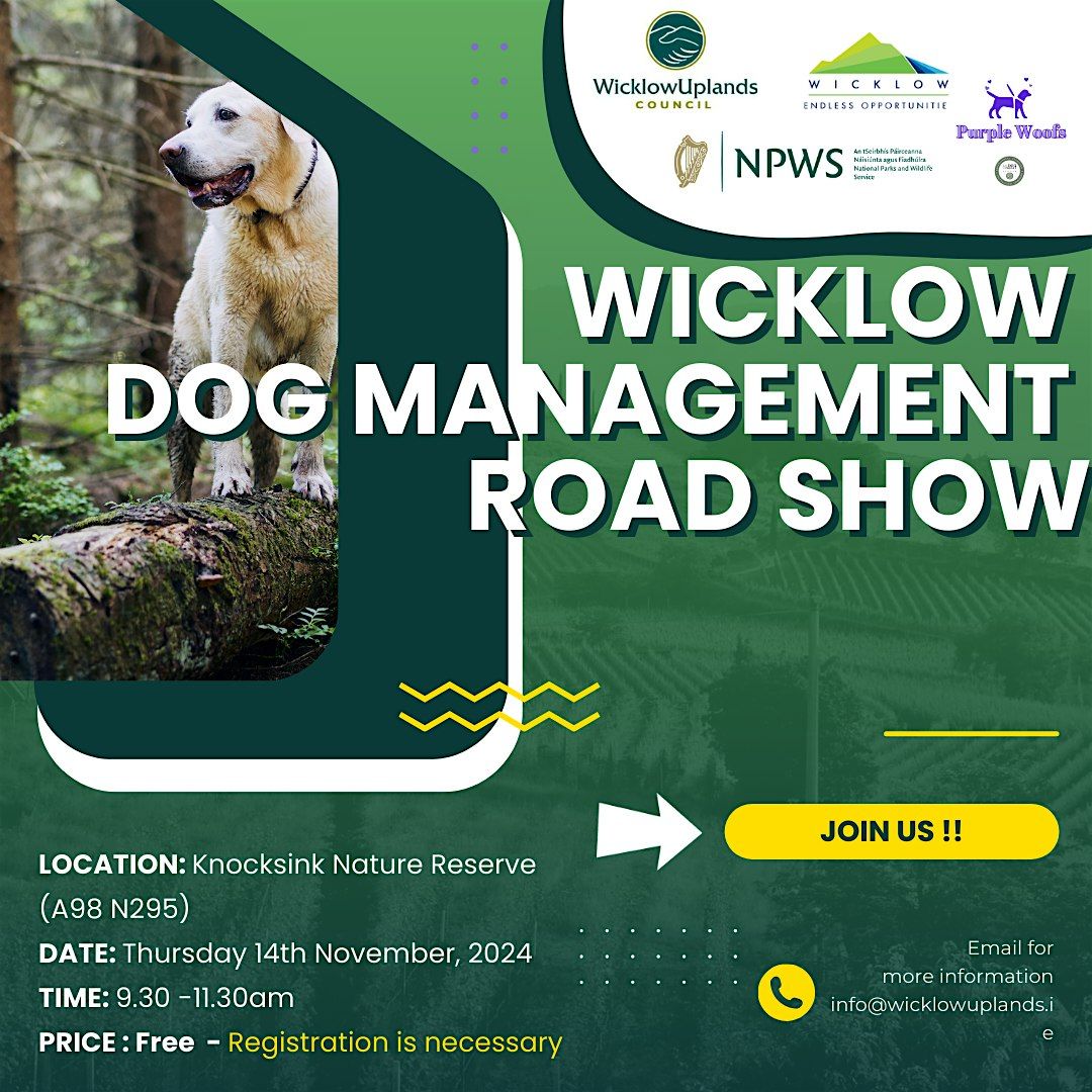 Dog Management & Control Workshop.  Supporting Responsible Ownership