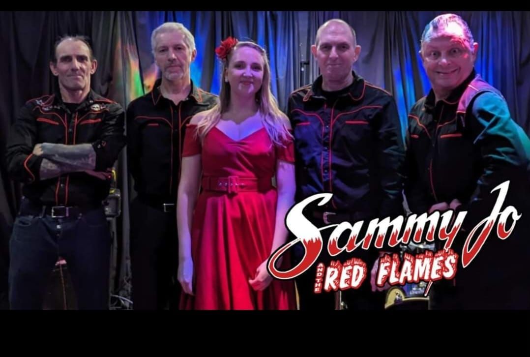 Sammy  jo and the red flames