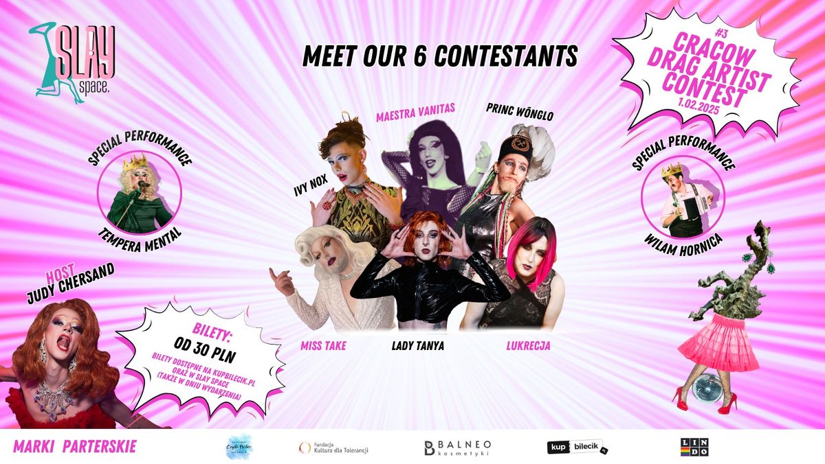 1.02 CRACOW DRAG ARTIST CONTEST #3