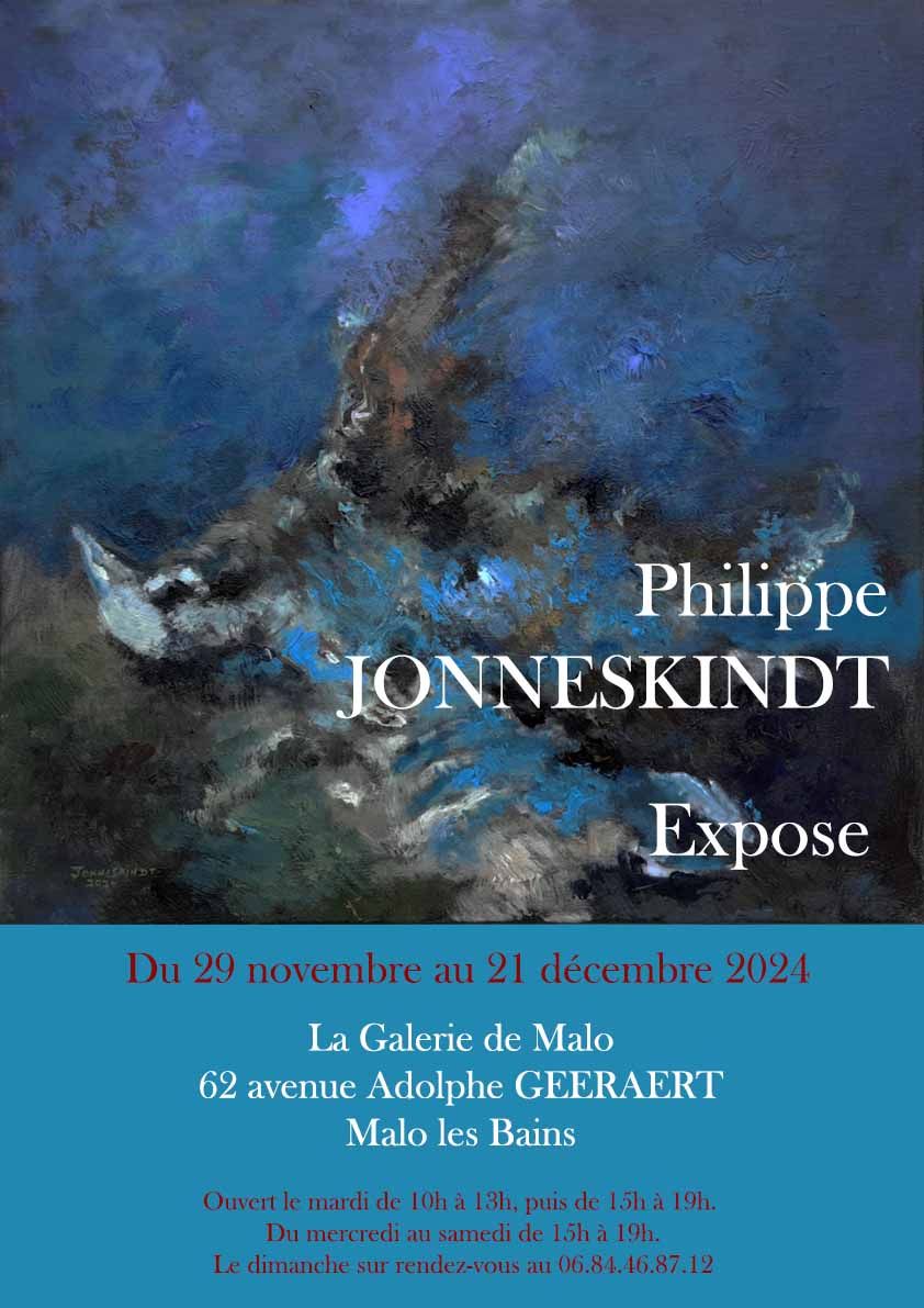 Philippe JONNESKINDT expose