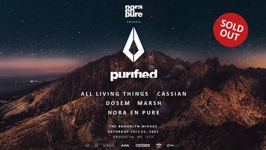Nora En Pure Presents Purified at The Brooklyn Mirage
