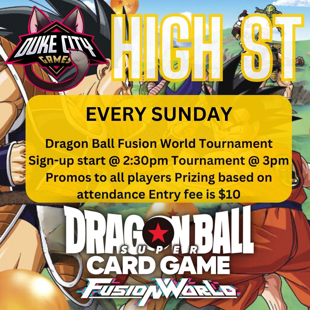 DragonBall Fusion World Tournament