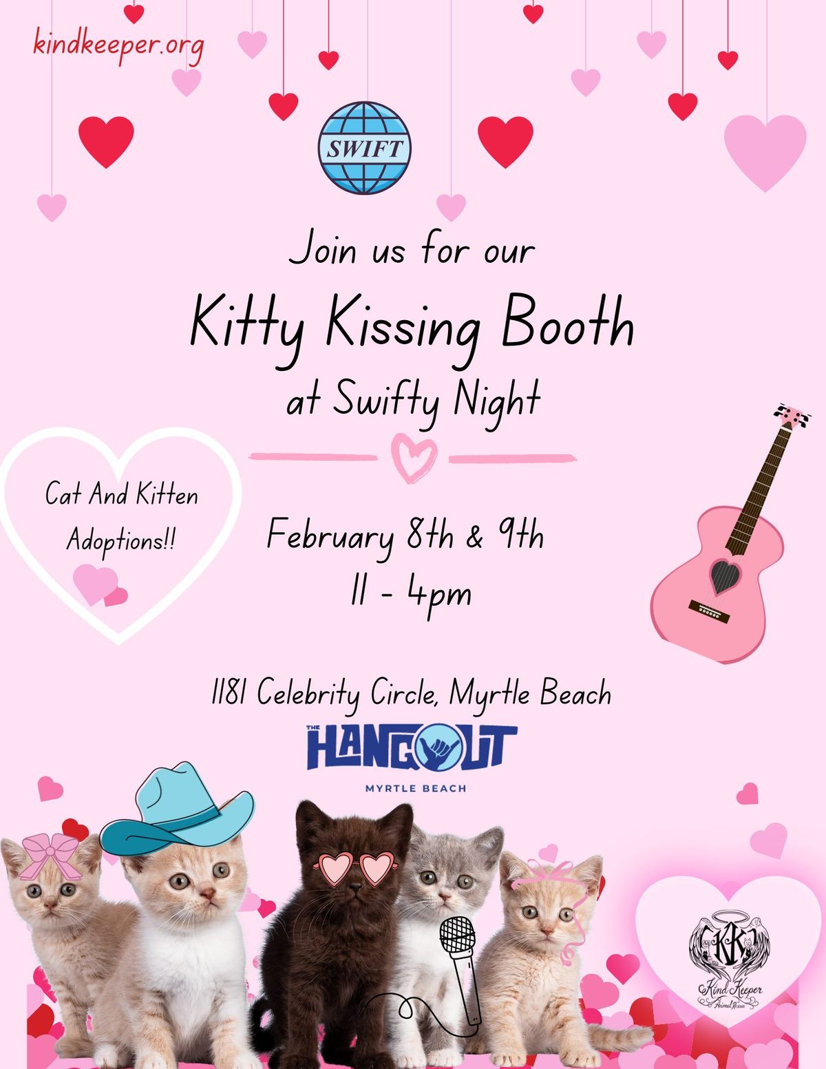 Kitty Kissing Booth