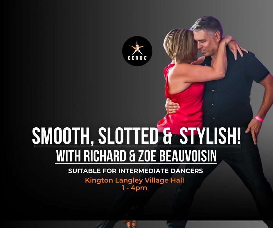 Smooth, Slotted & Stylish with Richard & Zoe