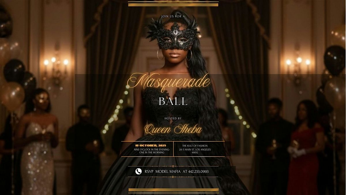 LAFW MASQUERADE BALL