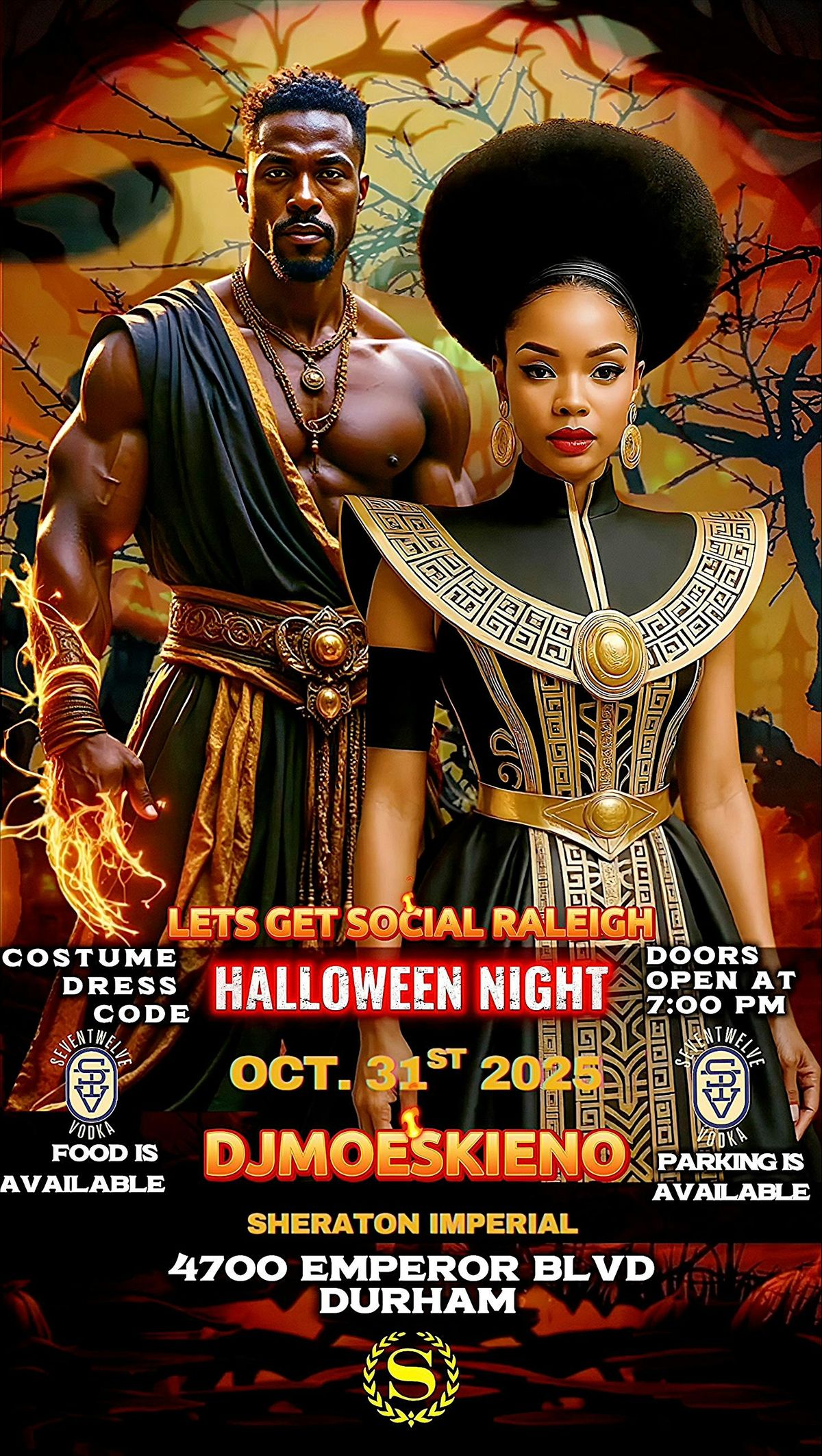 North Carolina's HOTTEST Halloween Party!