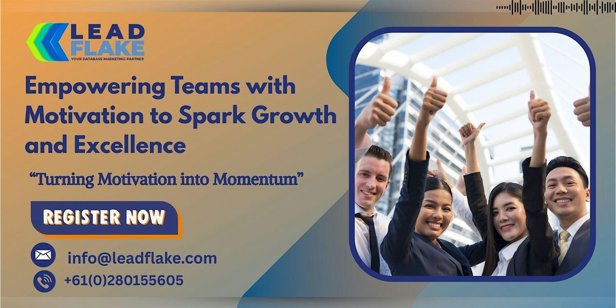 Motivating People Workshop in Johor Bahru