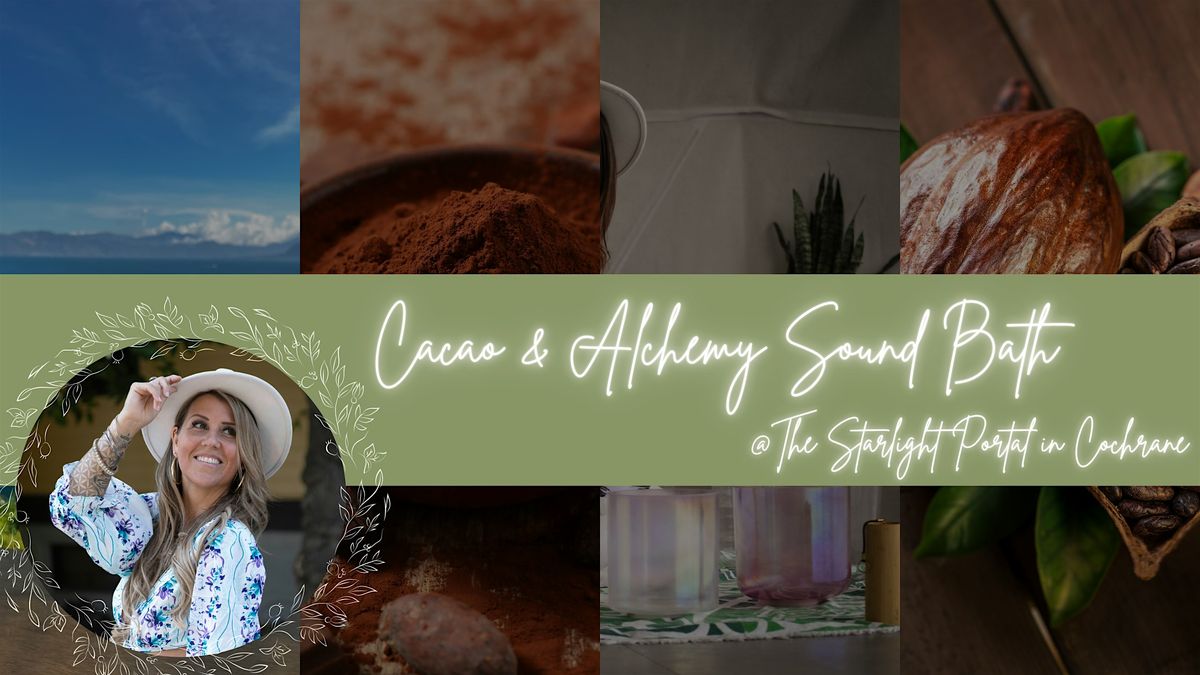 Guatemala Cacao & Alchemy  Sound Bath