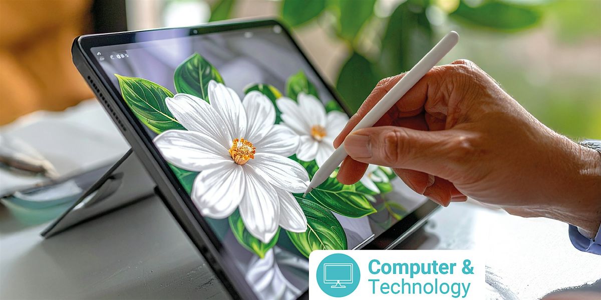 Art Meets Science Procreate Workshop