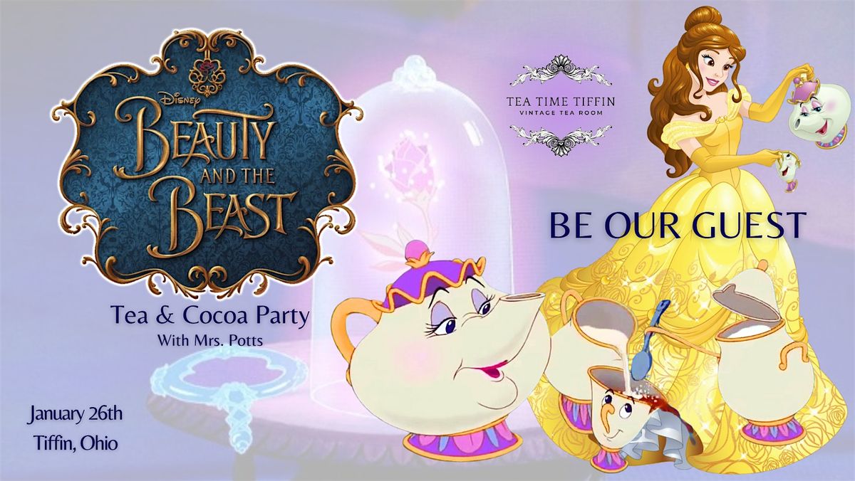 Tea & Cocoa with Mrs Potts