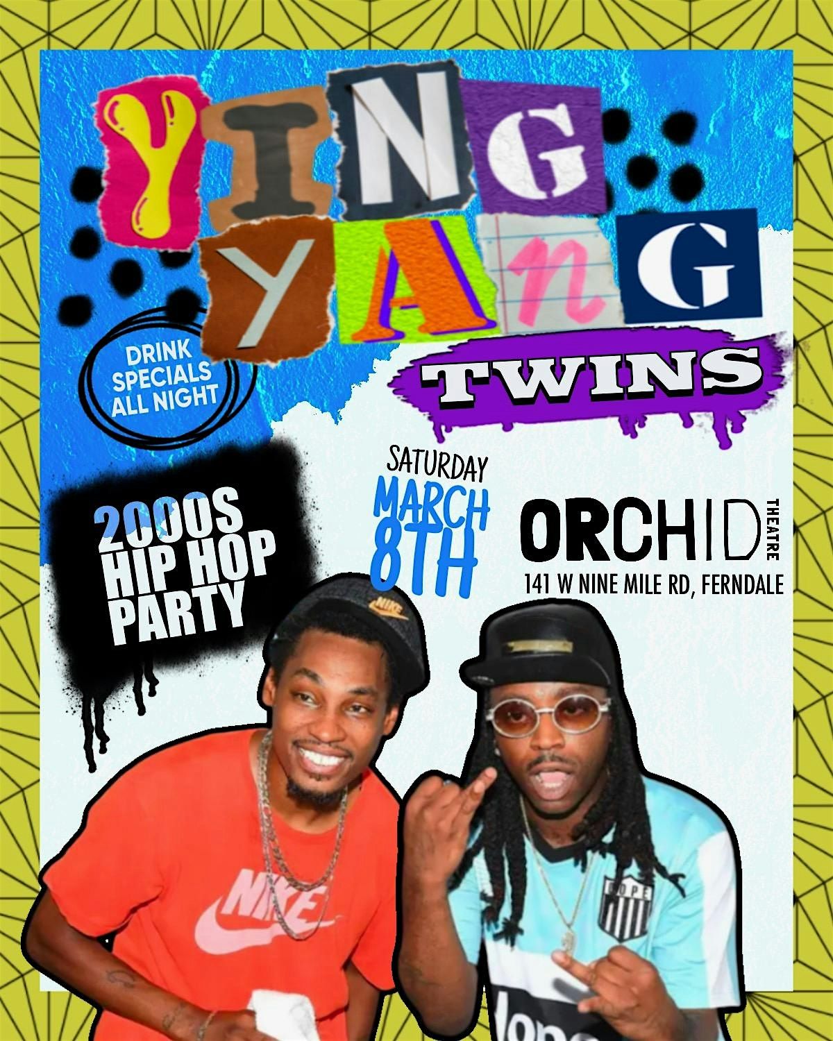 Ying Yang Twins LIVE at Orchid Theatre