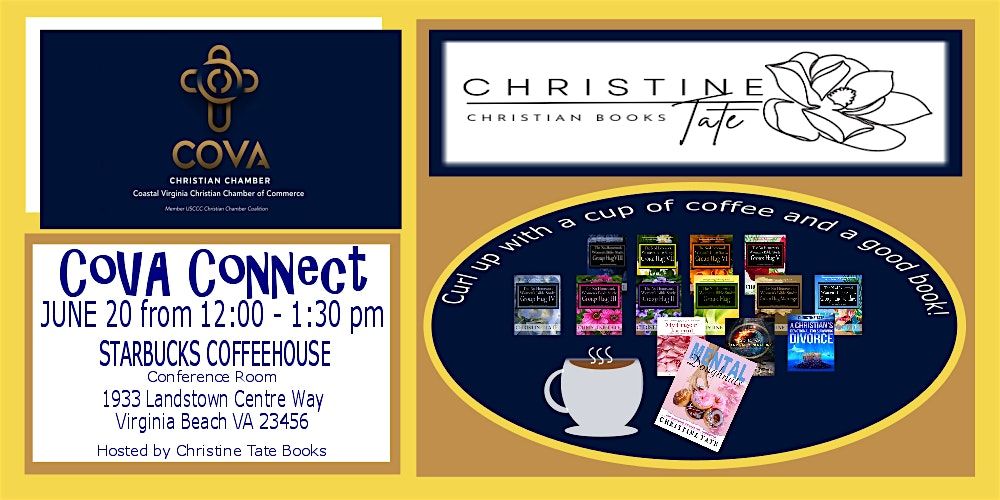 CoVA Connect with Christine Tate Books