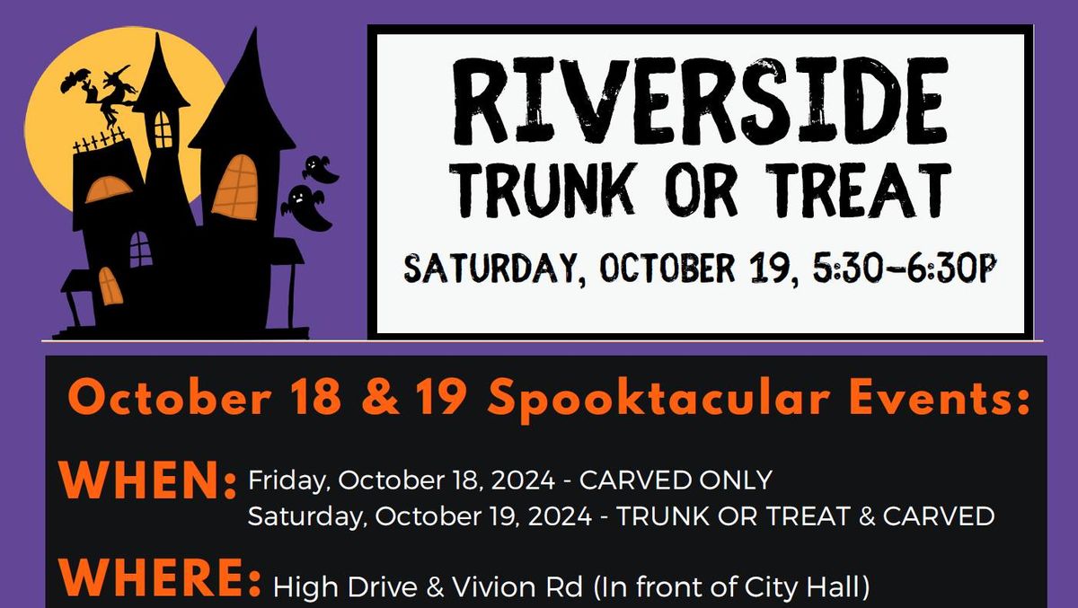 Trunk or Treat