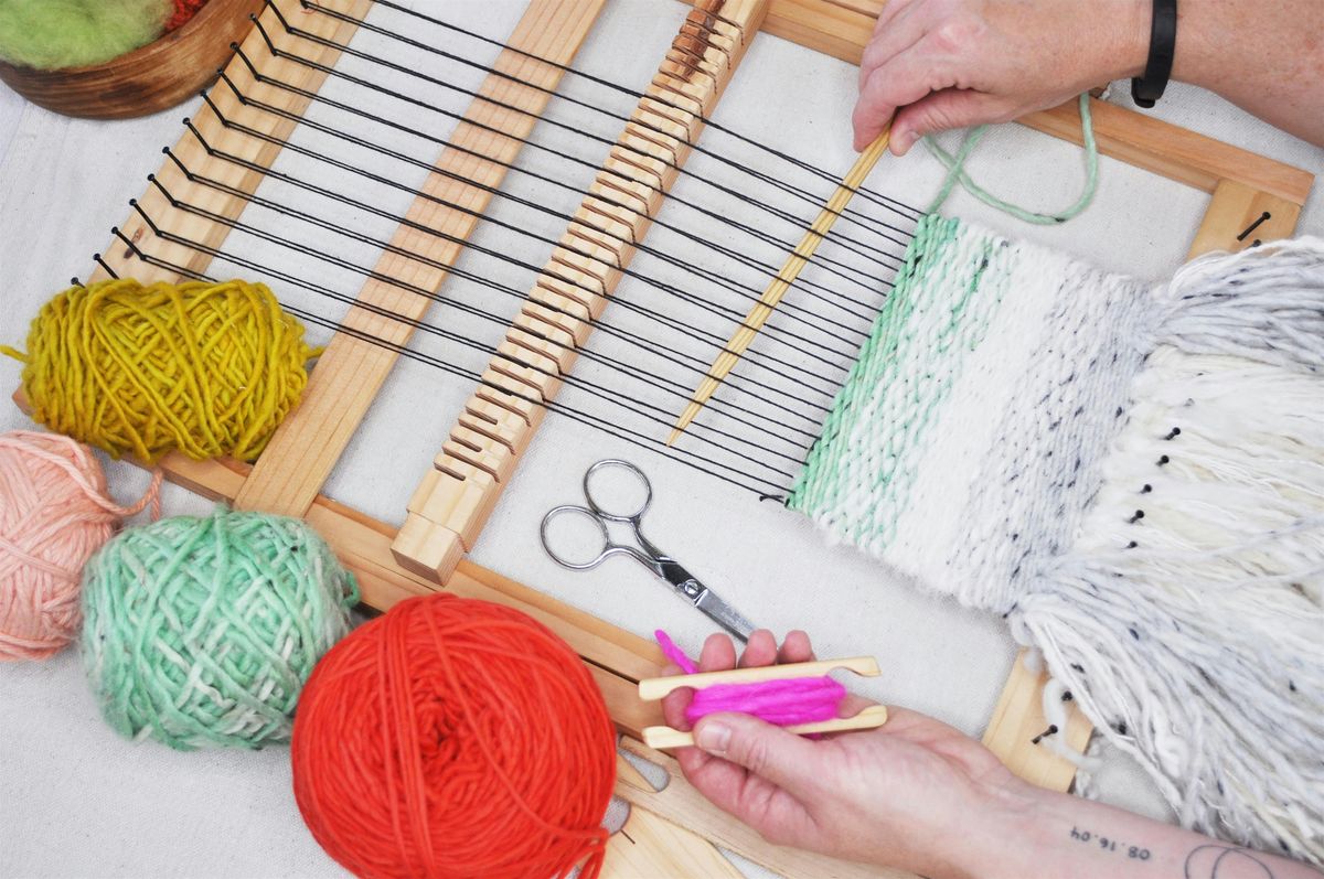 Little Weavings:  a workshop in the  \u201cLittle Gifts\u201d Series