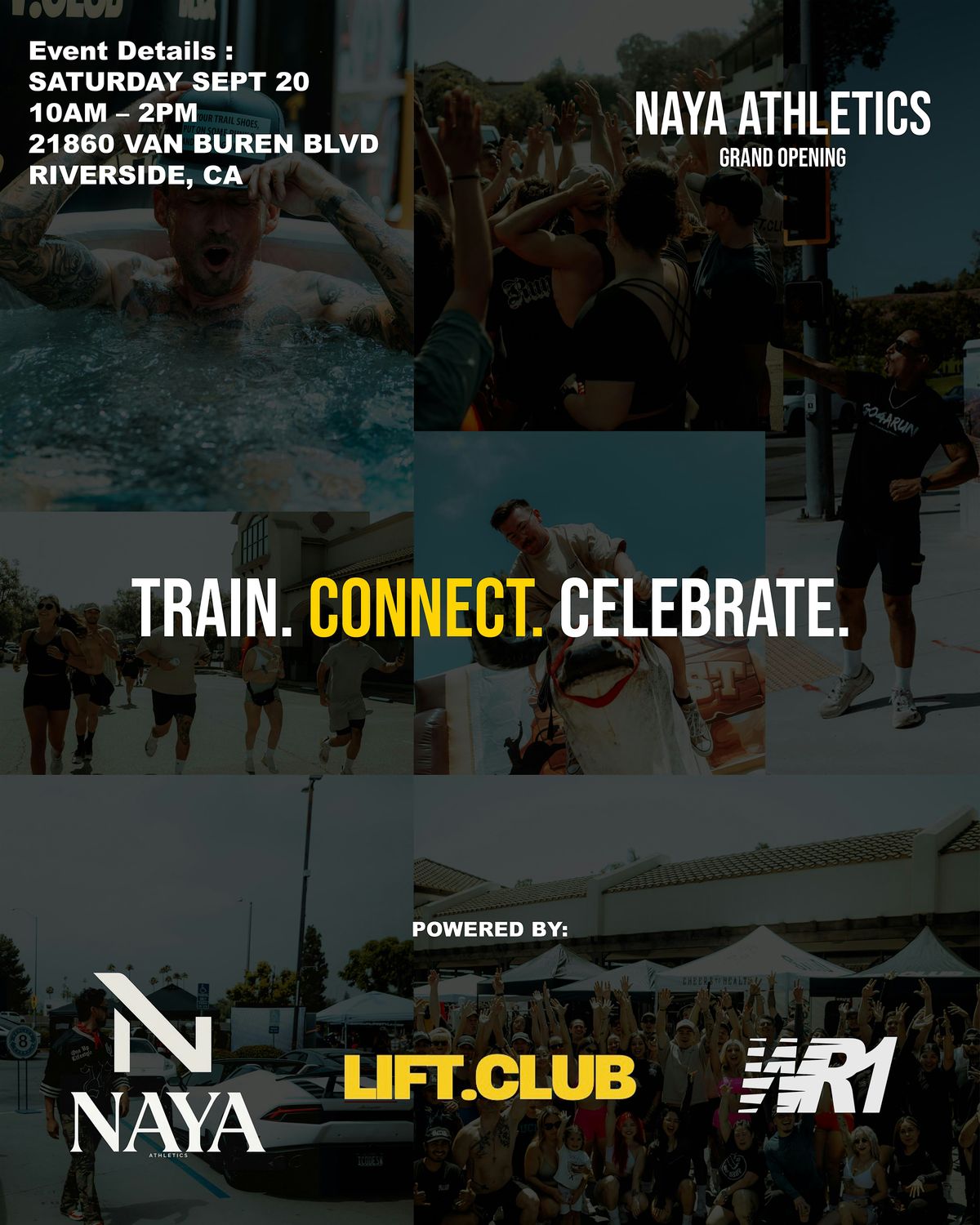 LIFT.CLUB X WERUN1@ NAYA ATHLETICS GRAND OPENING