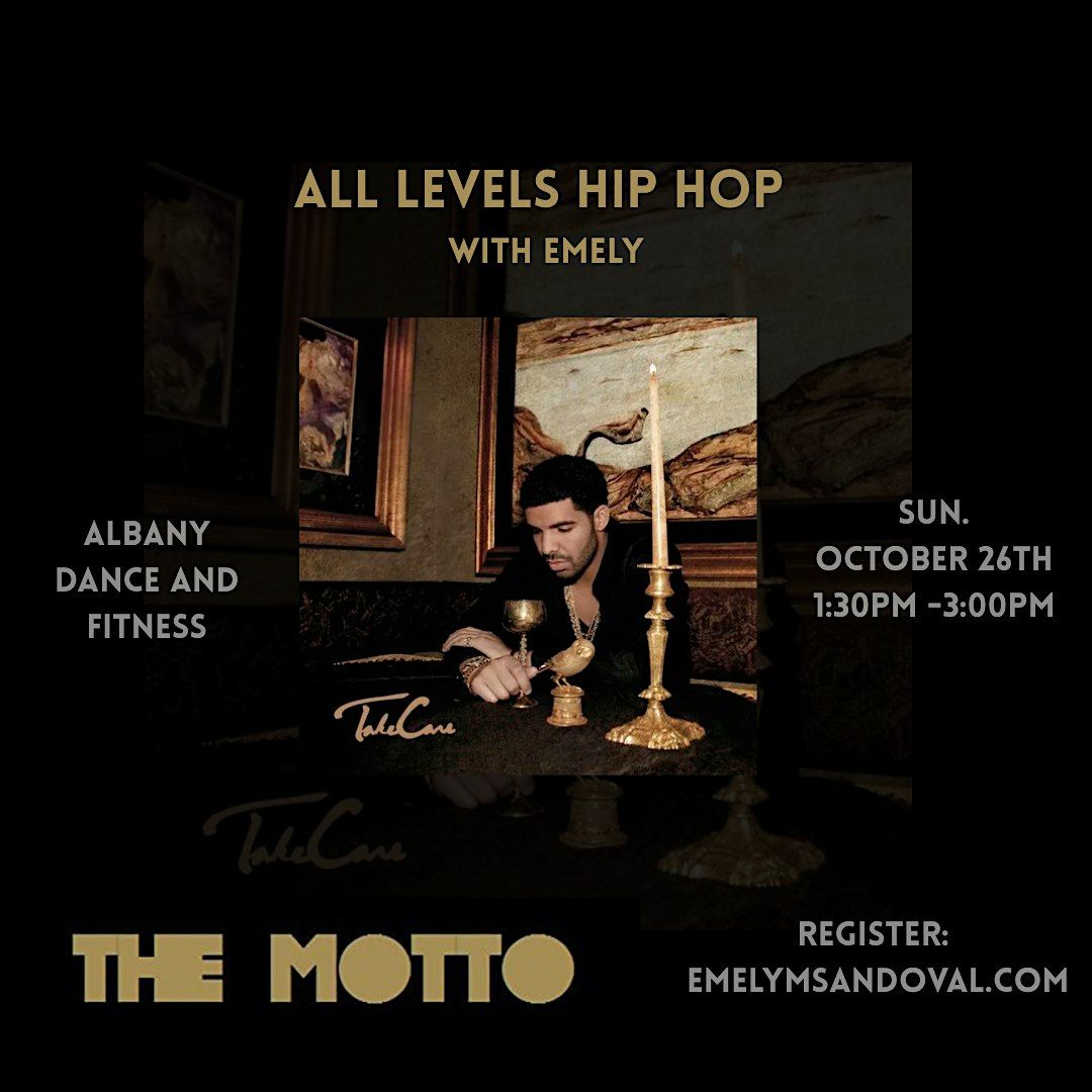 Hip-Hop Dance Class - All Levels Welcome | "The Motto" Choreo