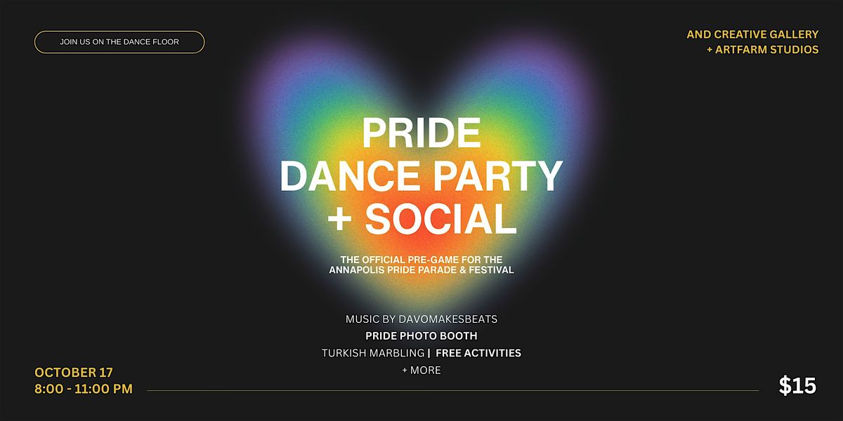 Pride Dance Party & Social