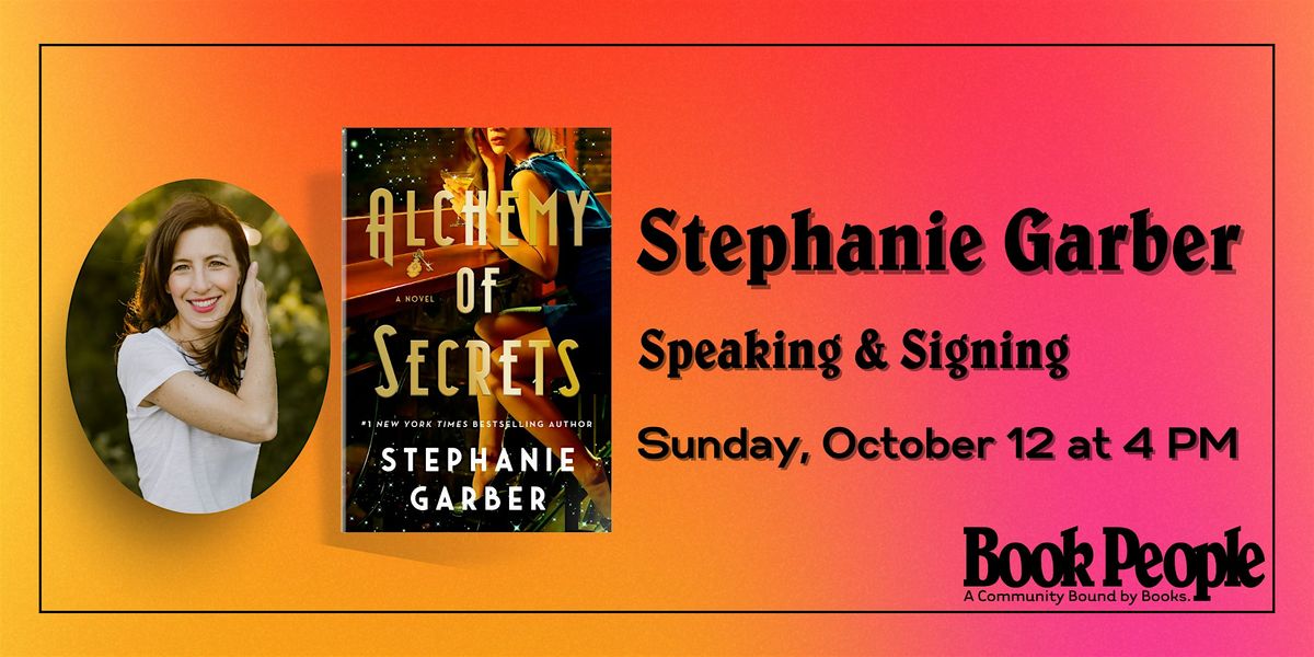 BookPeople Presents: Stephanie Garber - Alchemy of Secrets