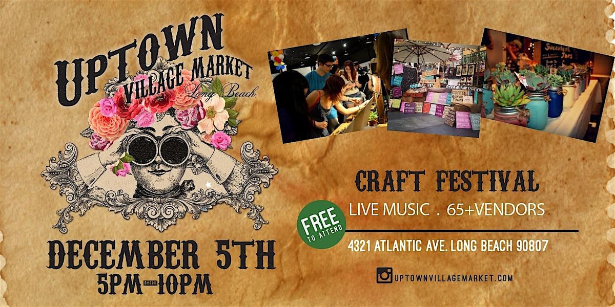 Uptown Village Market Holiday