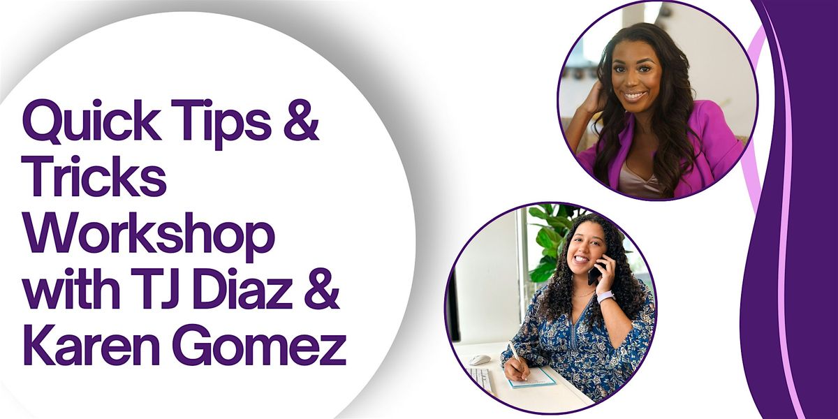 November Real Estate Quick Tips & Tricks Workshop