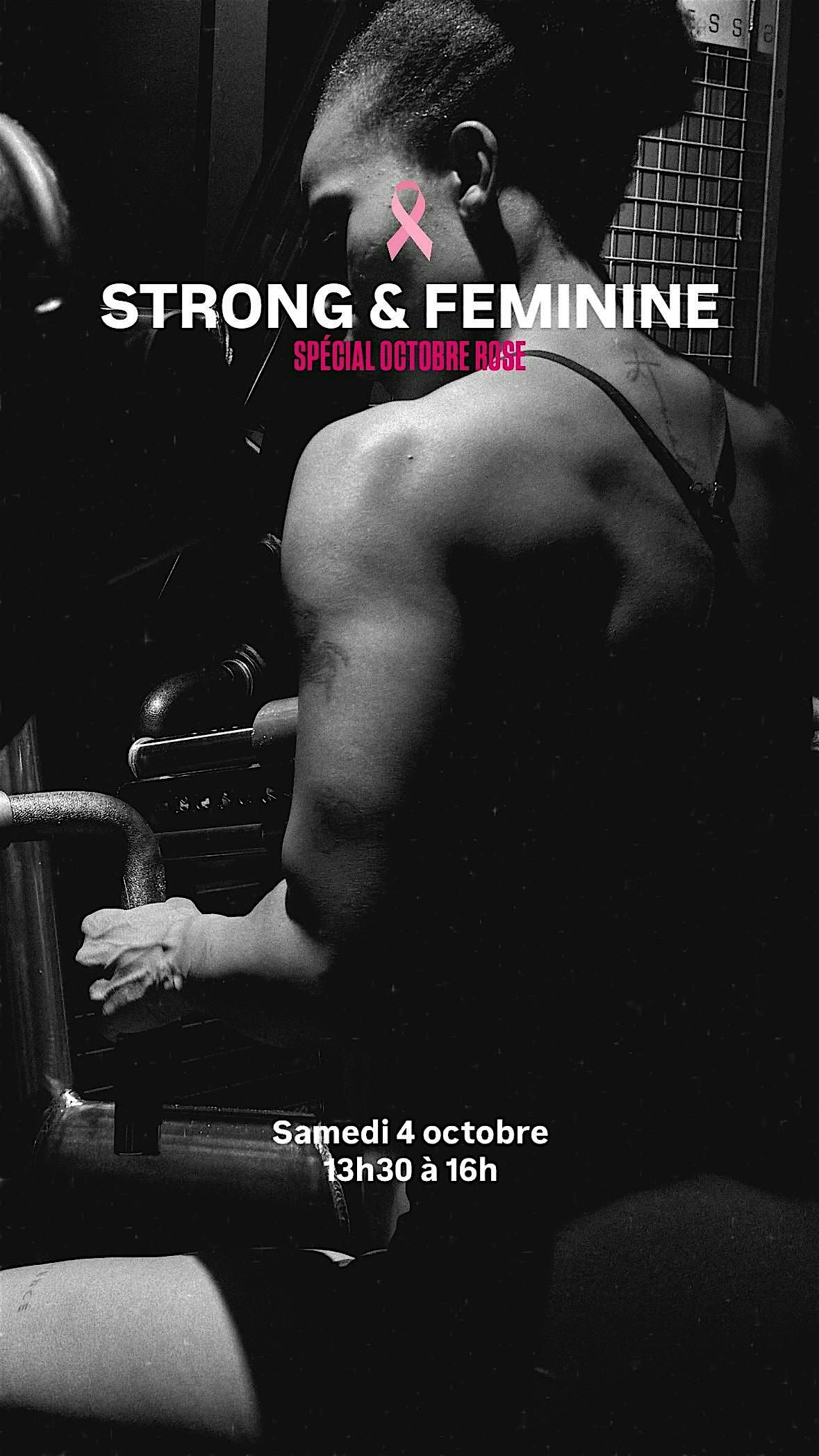 STRONG & FEMININE sp\u00e9cial OCTOBRE ROSE