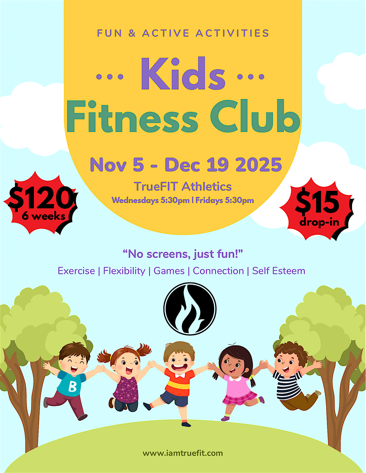 TFA Kids Fitness Club