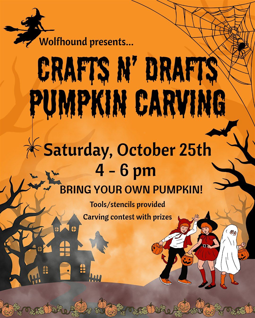 Pumpkin  Carving Contest!