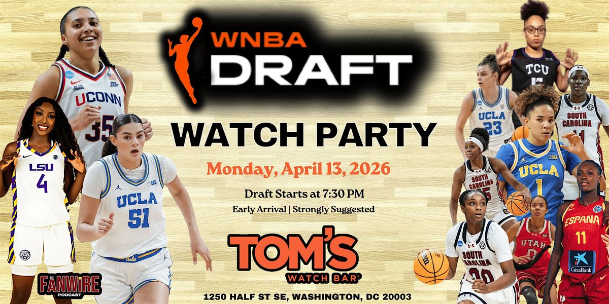 WNBA 2026 Draft Watch Party