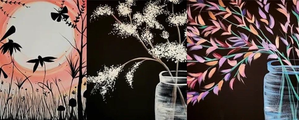 Paintology Studio - Pick Your Floral