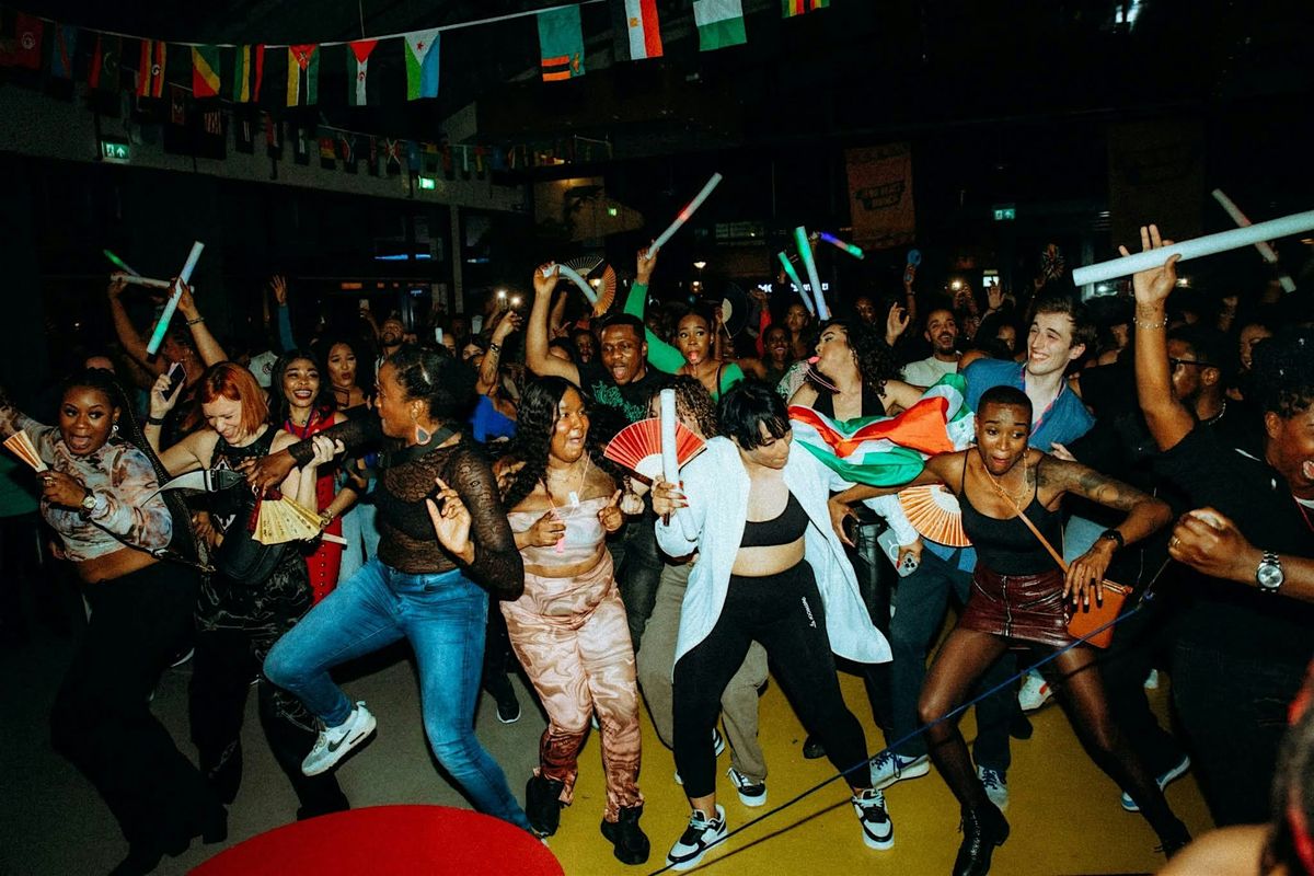 NYE25 - Afrobeats vs Dancehall MANCHESTER- 31st Dec