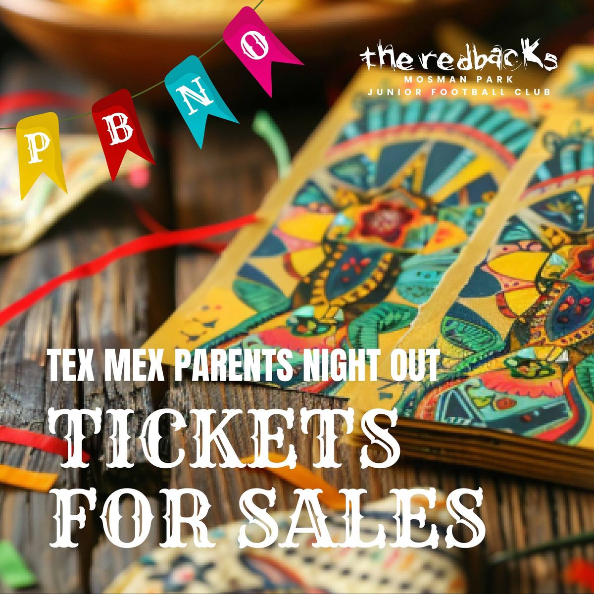 PBNO TexMex Themed Parents Big Night Out