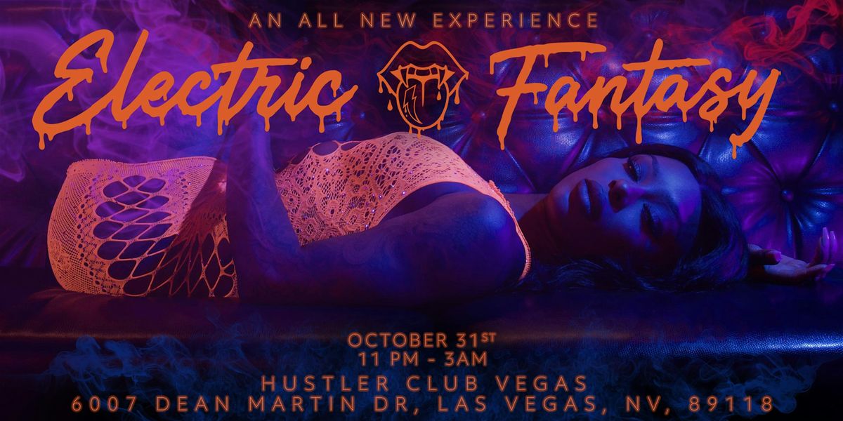 Electric Fantasy Presents A Haunted Hustler Halloween