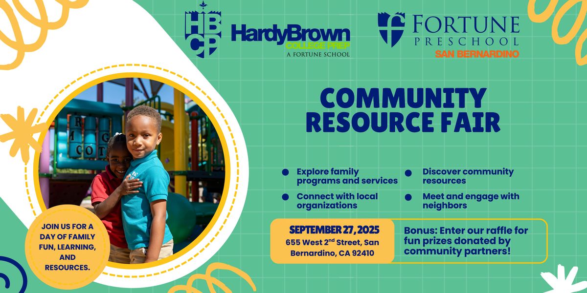 Community Resource Fair