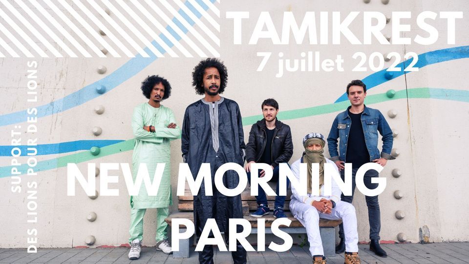 Tamikrest @ New Morning, Paris