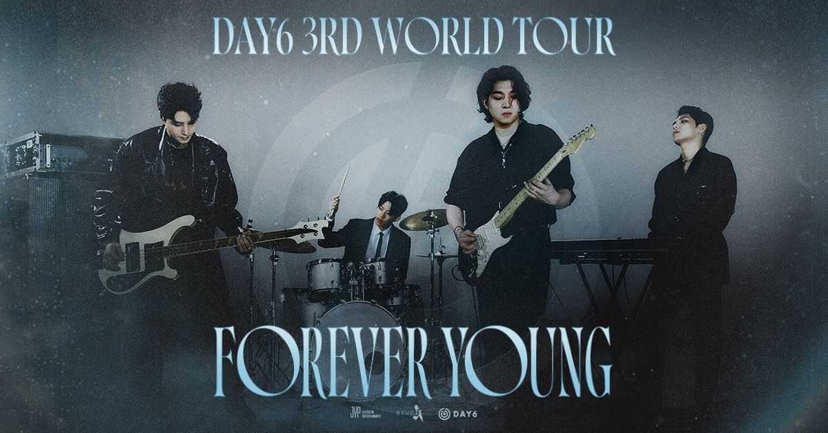 DAY6 3RD WORLD TOUR [FOREVER YOUNG] in NEW YORK