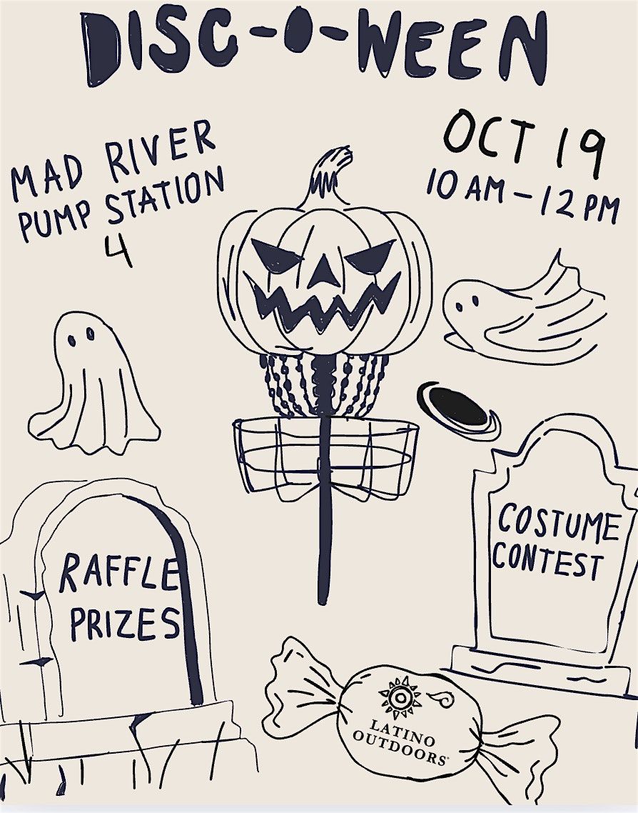 LO Humboldt Disc-o-Ween