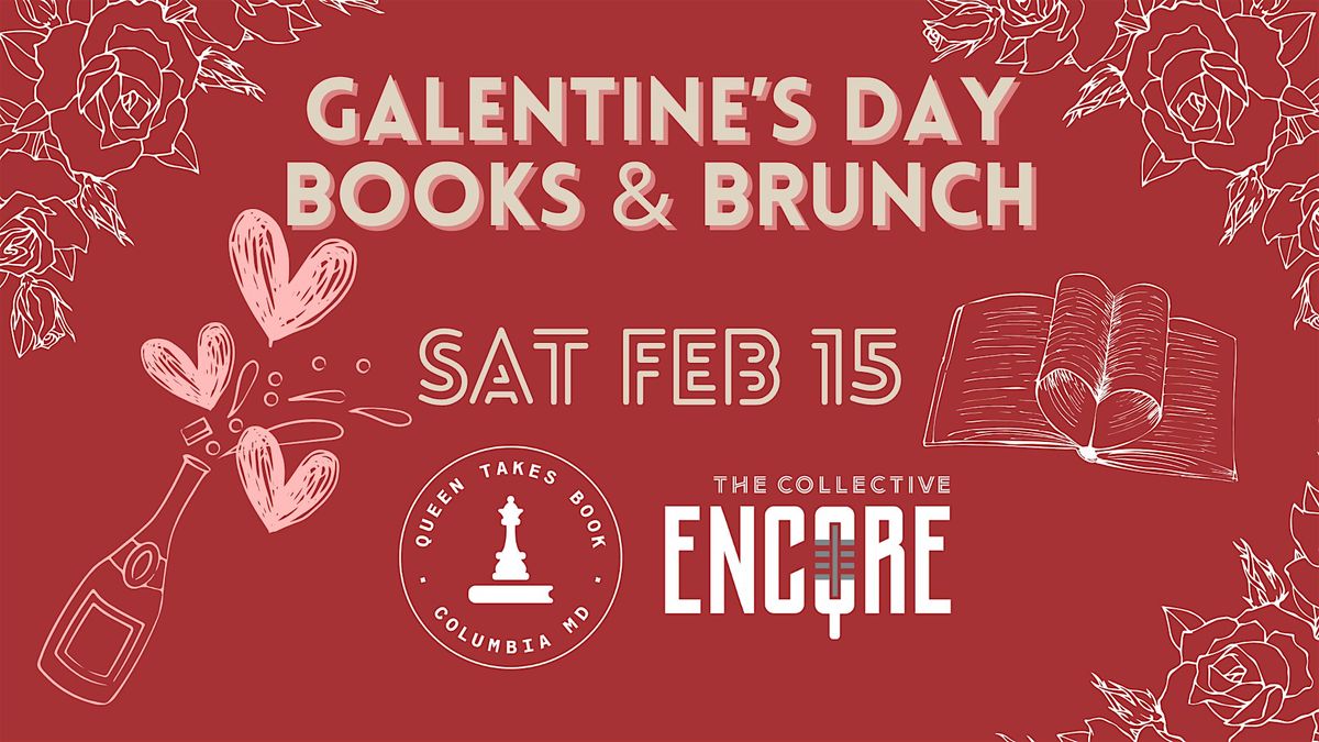 Galentine's Day Books & Brunch