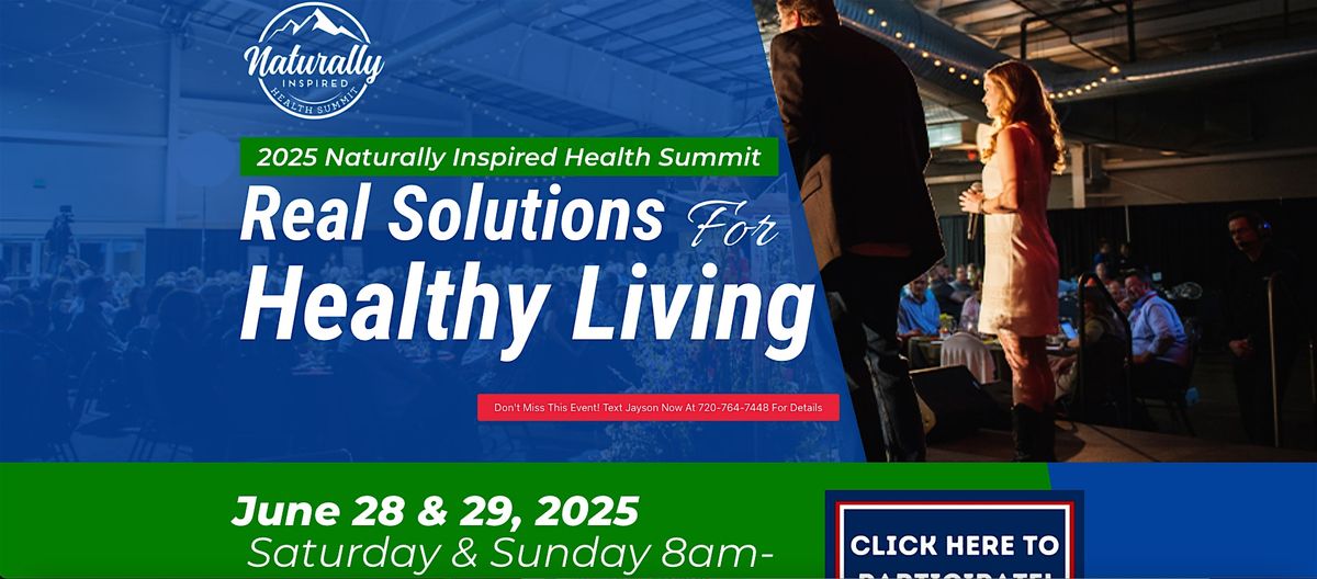 Naturally Inspired Health Summit 2025