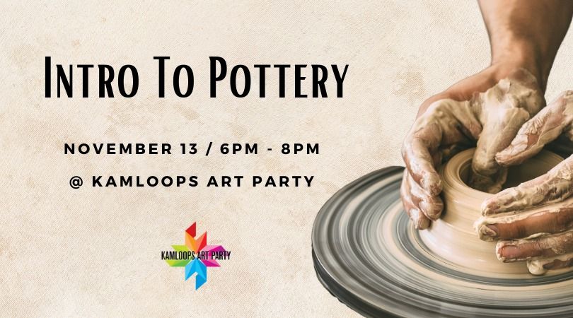 Intro to Pottery 