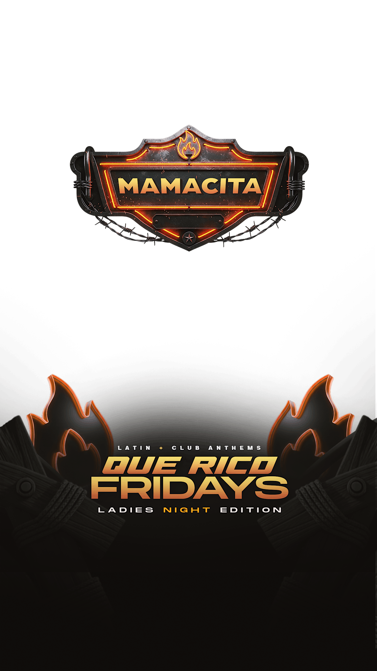 Que Rico Fridays - MAMACITA (Ladies Night)