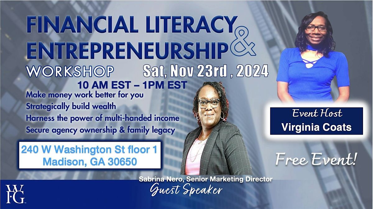 Financial Literacy Workshop