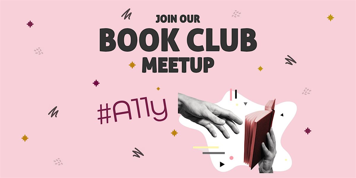 A11y Book Club Meetup January 2025