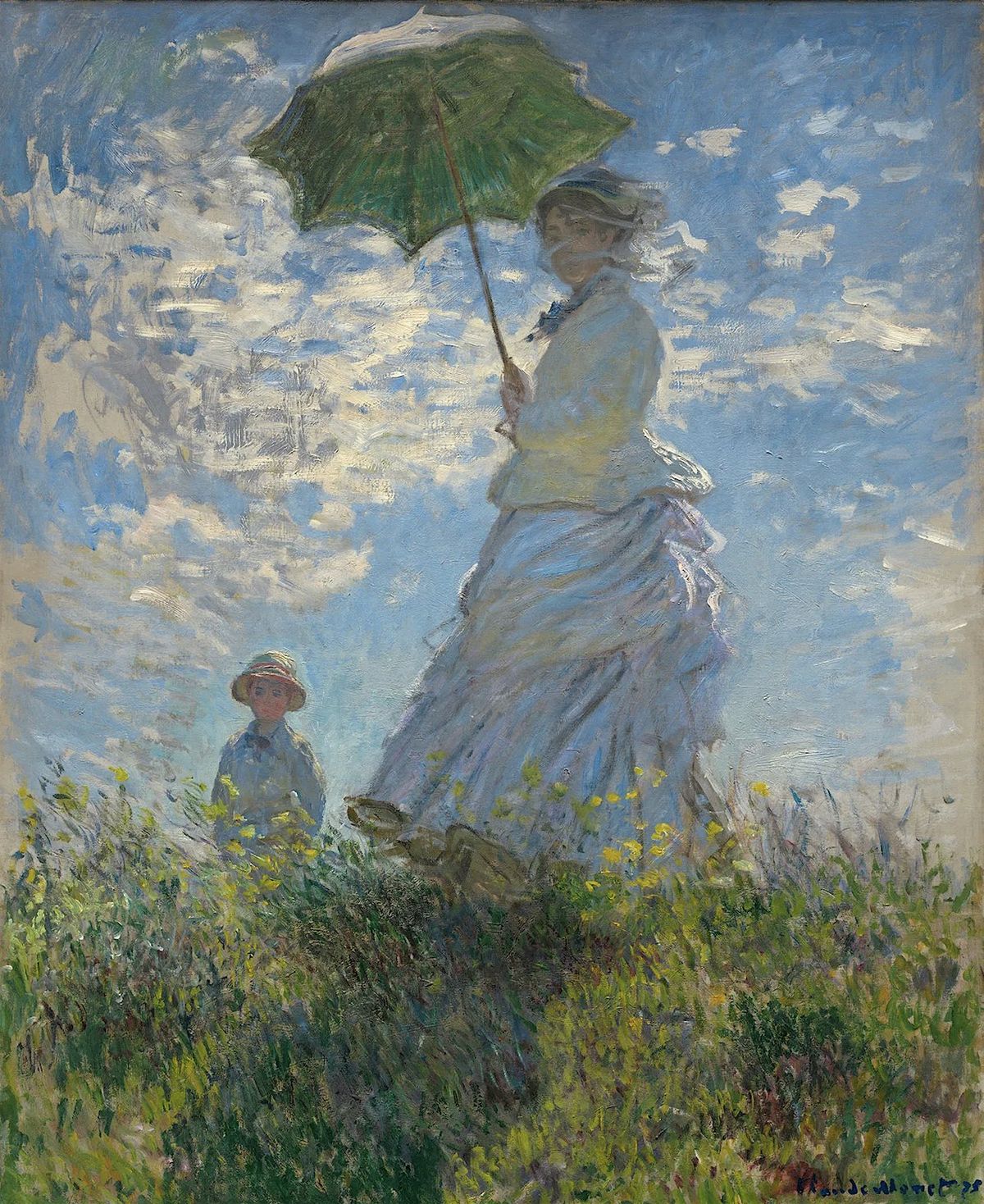 Sip & Paint - MONET WOMAN