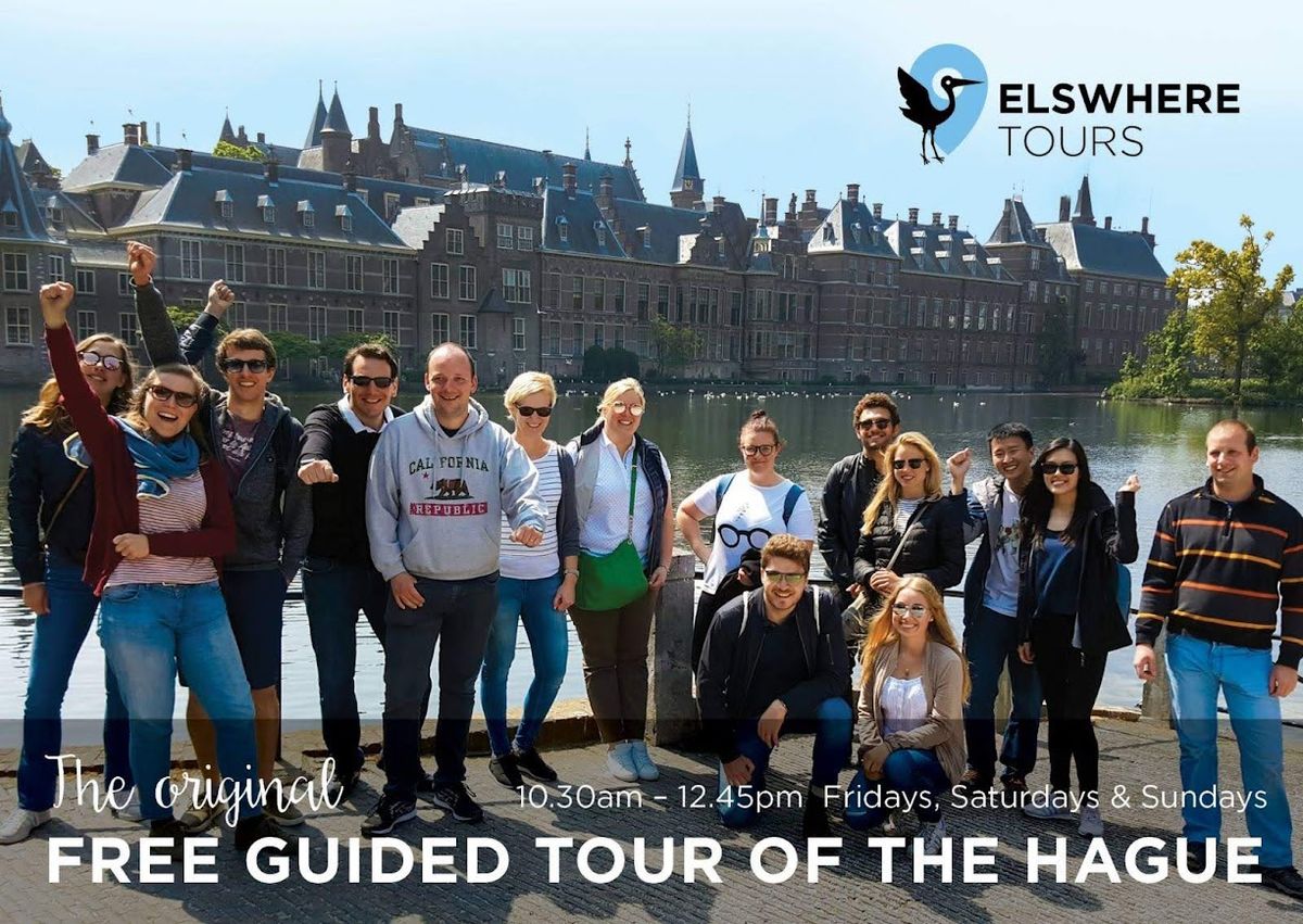 Free Walking Tour The Hague-by Elswhere