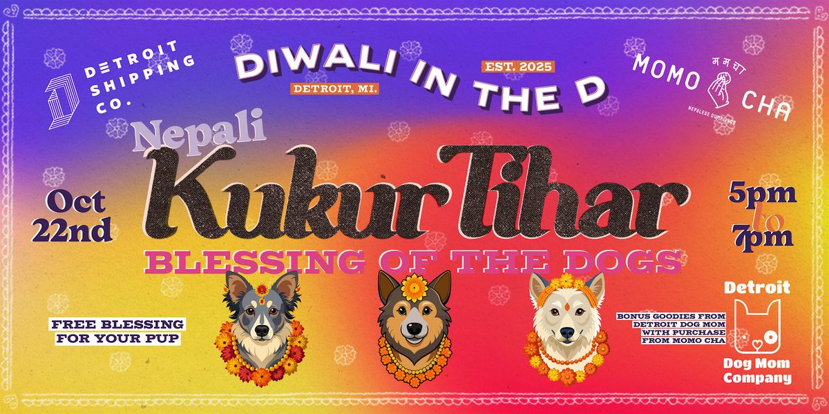 Nepali Tihar with Momo Cha: Blessing of the Dogs