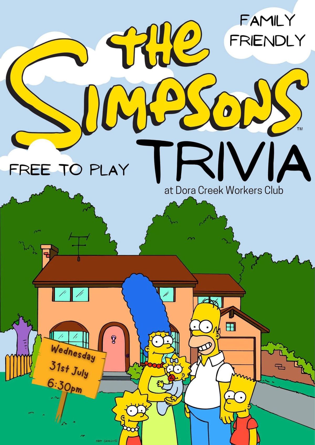 SIMPSONS TRIVIA