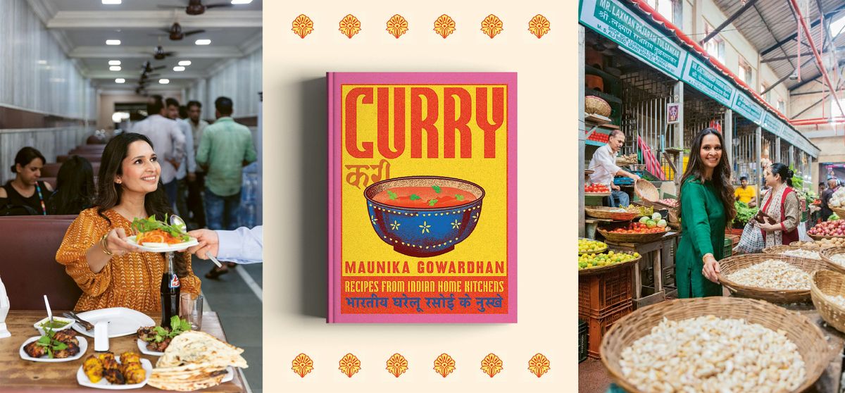 Maunika Gowardhan: The Food Behind the Pages Diwali Supper Club
