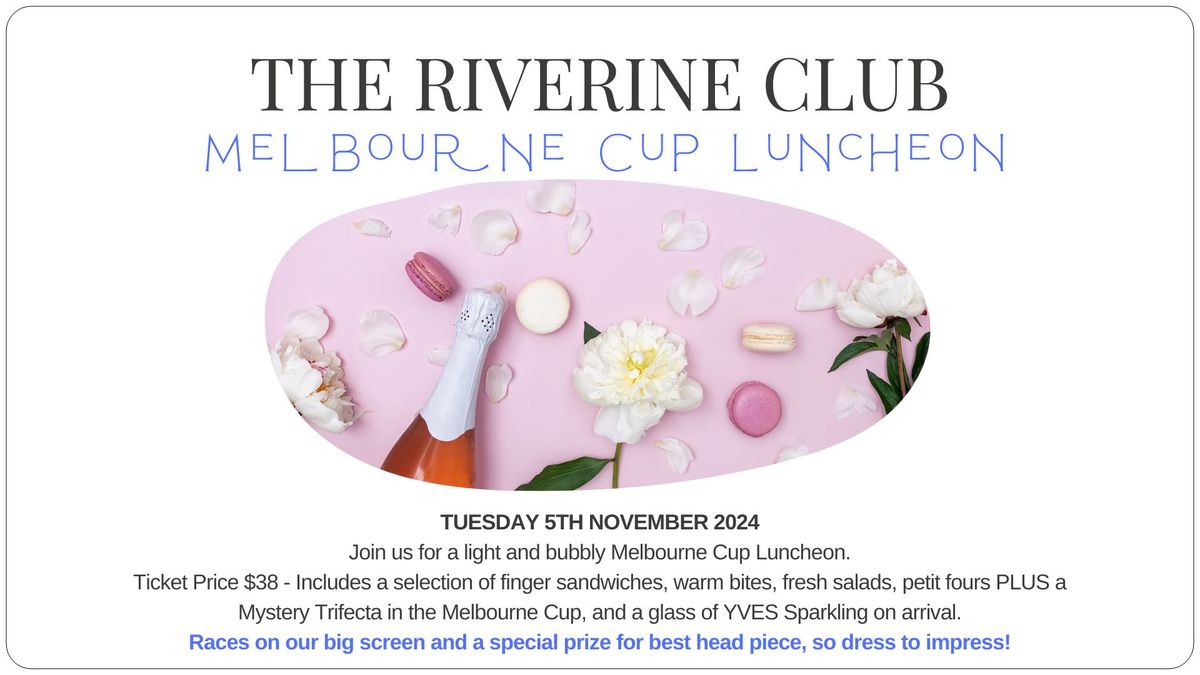 Melbourne Cup Luncheon 