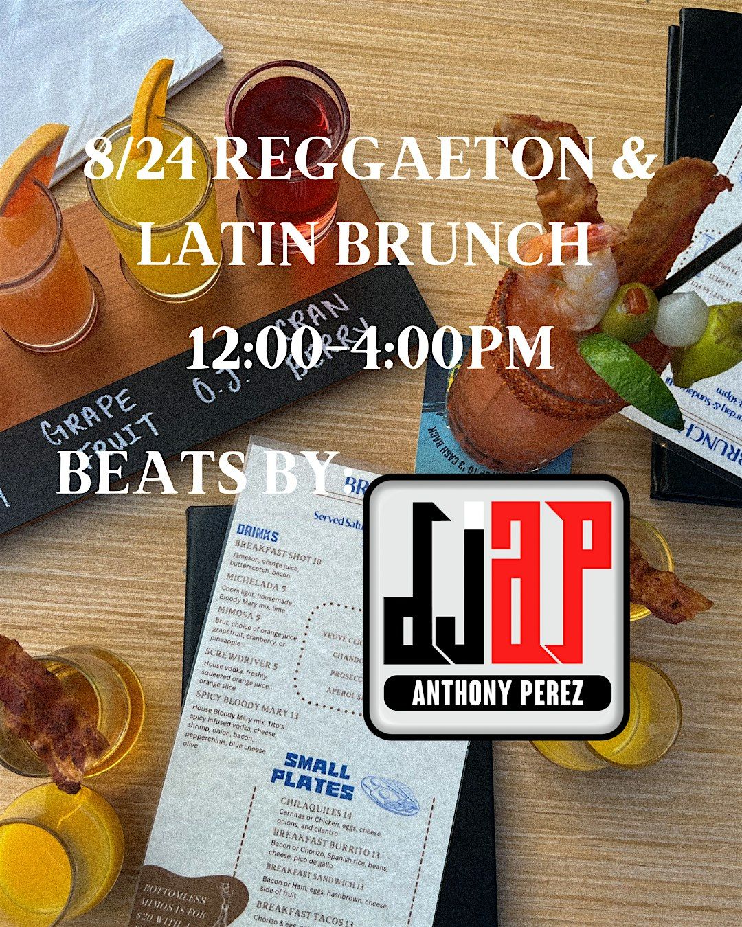 Reggaeton & Latin Brunch